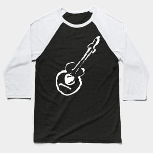 Guitar Baseball T-Shirt